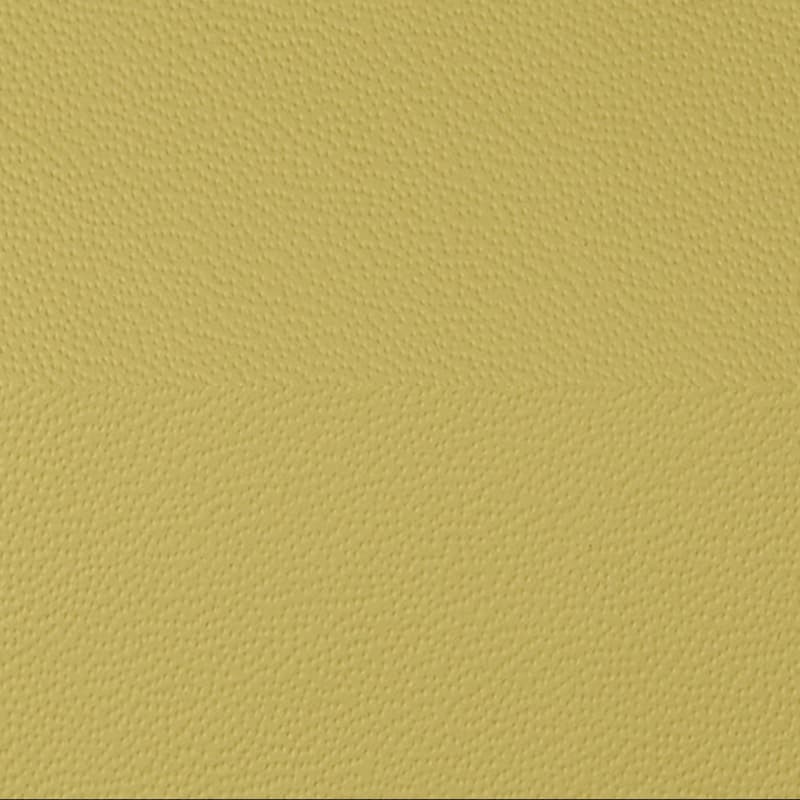 ITALIAN GENUINE LEATHER — Saffron