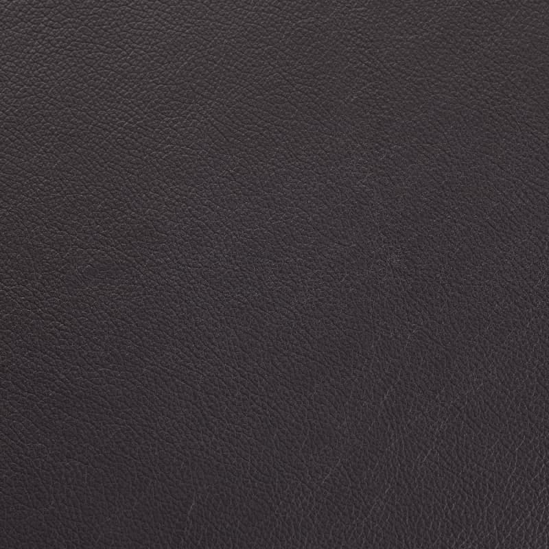 ITALIAN GENUINE LEATHER — BURNT OAK