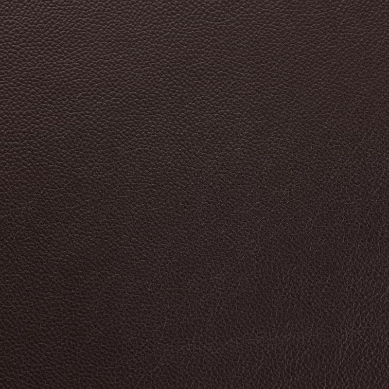 ITALIAN GENUINE LEATHER — DARK CHOCOLATE
