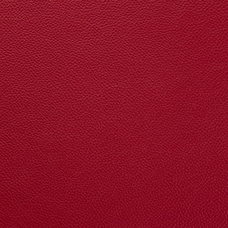ITALIAN GENUINE LEATHER — CRIMSON