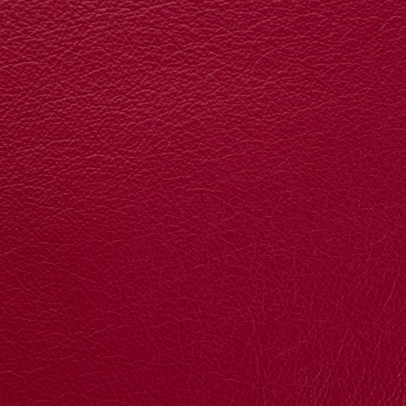ITALIAN GENUINE LEATHER — VELVET RED