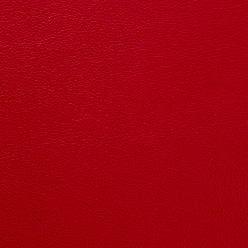 ITALIAN GENUINE LEATHER — FLAME RED