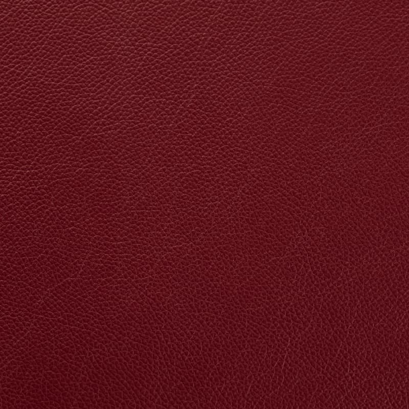 ITALIAN GENUINE LEATHER — DARK GRAPE