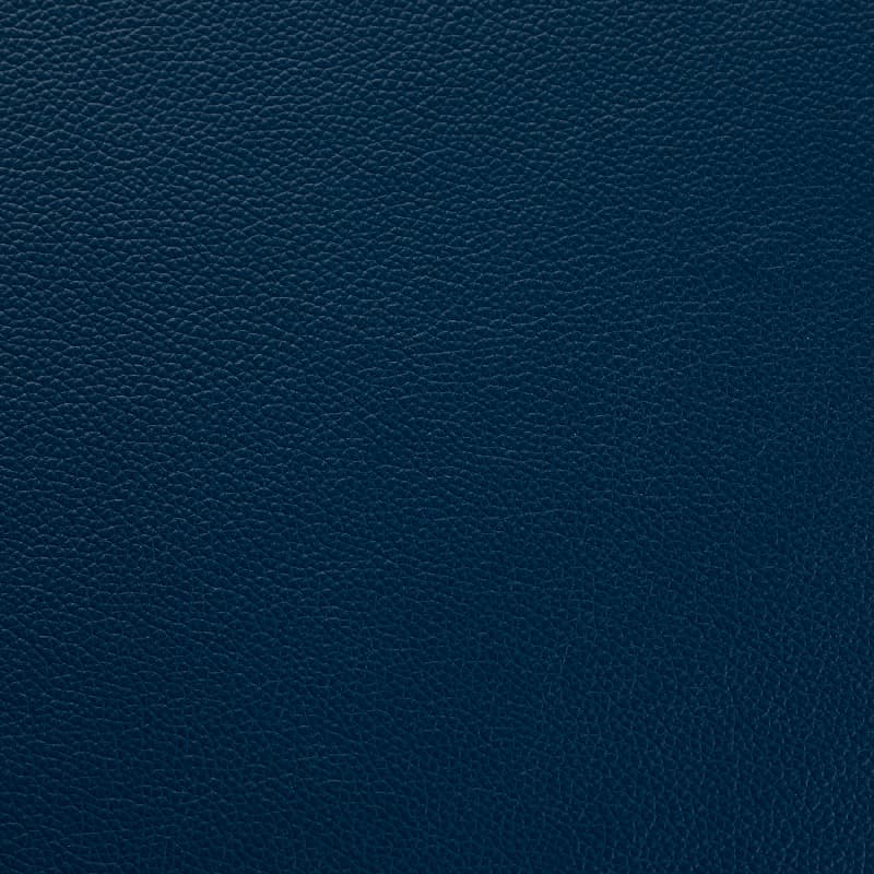 ITALIAN GENUINE LEATHER — MAJOLICA BLUE