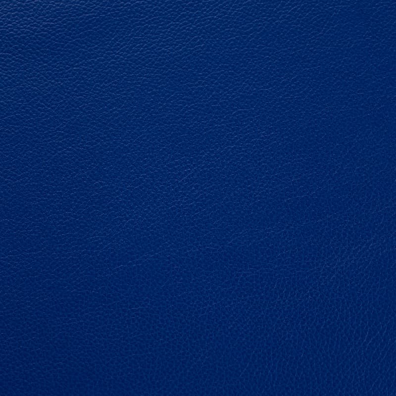 ITALIAN GENUINE LEATHER — DEEP ULTRAMARINE