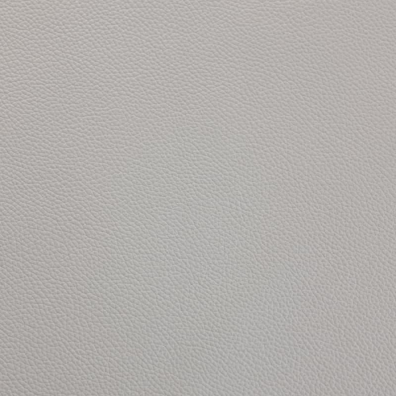 ITALIAN GENUINE LEATHER — SILVER GREY