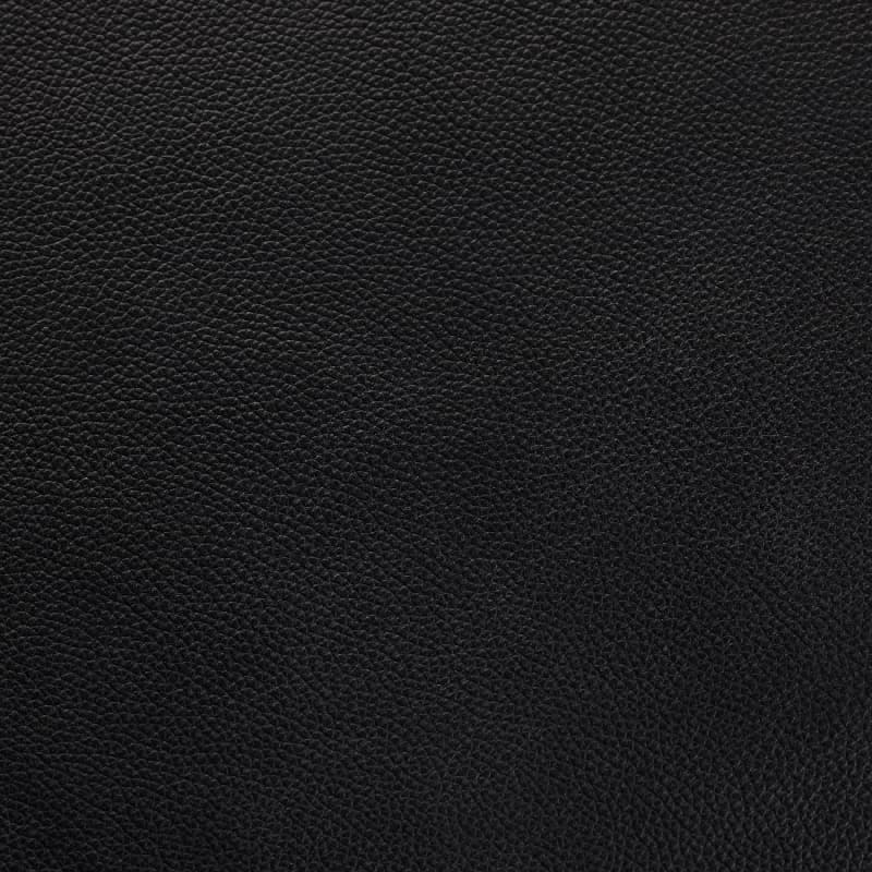 ITALIAN GENUINE LEATHER — BLACK