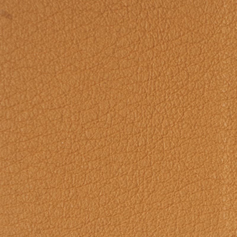 ITALIAN GENUINE LEATHER — CAMEL