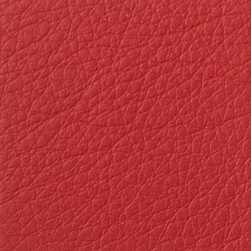 ITALIAN GENUINE LEATHER — ROSSO