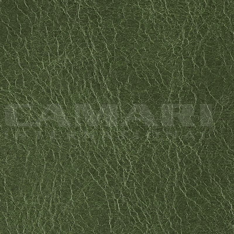 ITALIAN GENUINE LEATHER — Green