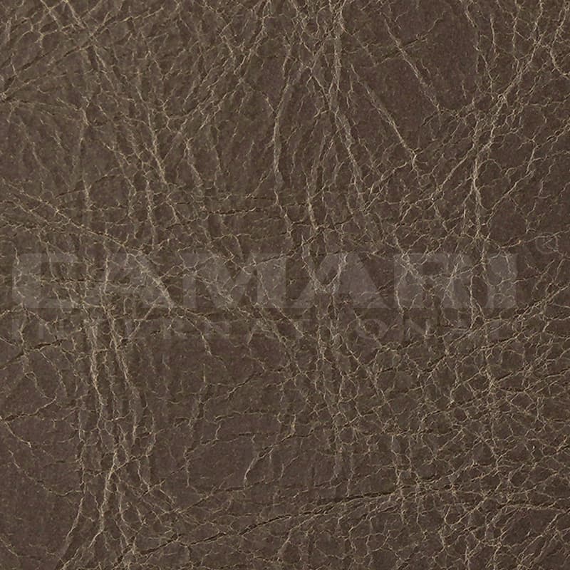 ITALIAN GENUINE LEATHER — Dark Brown