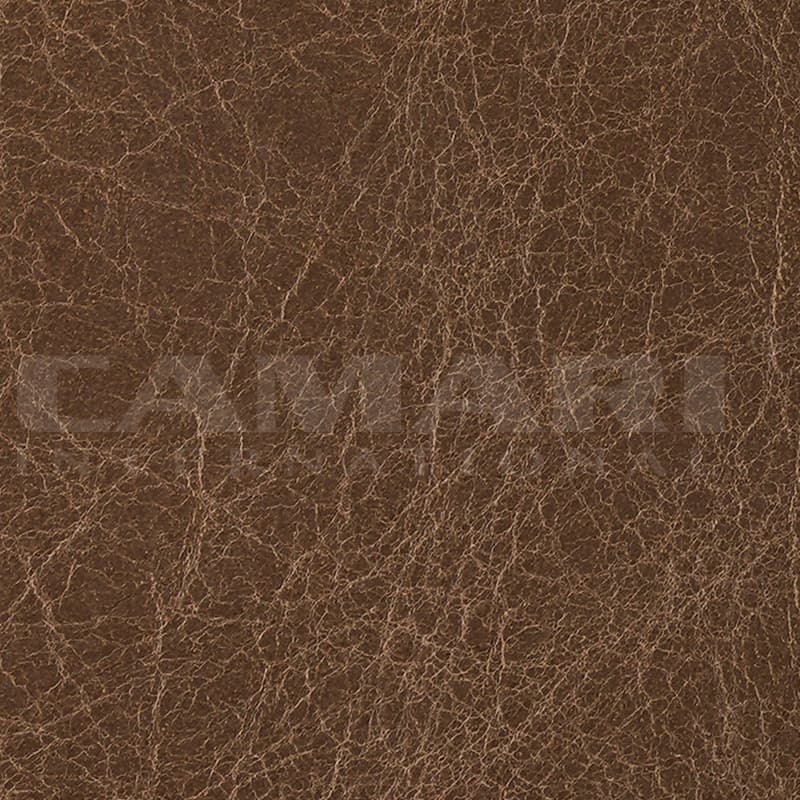 ITALIAN GENUINE LEATHER — Brown