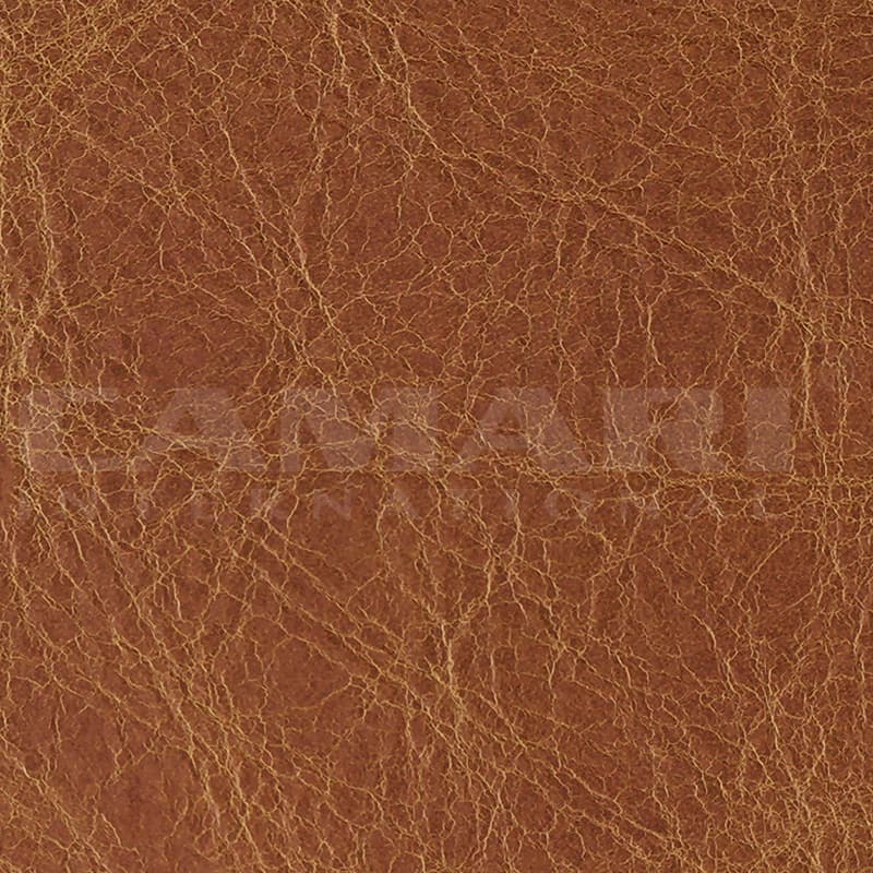 ITALIAN GENUINE LEATHER — Cognac
