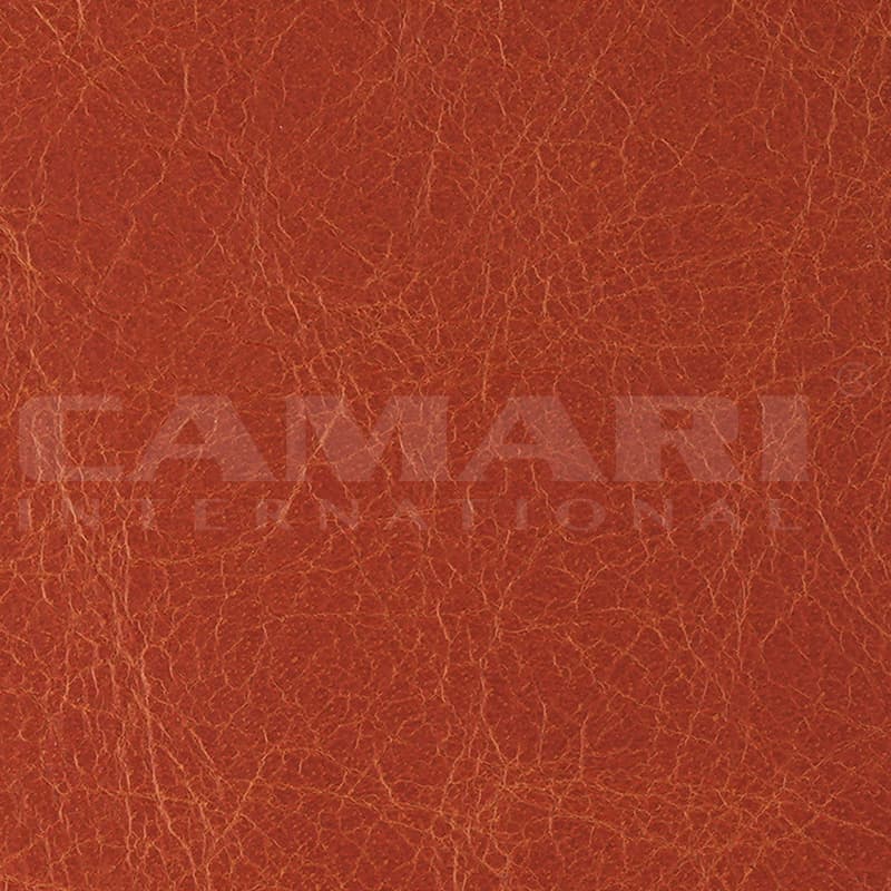 ITALIAN GENUINE LEATHER — Rust