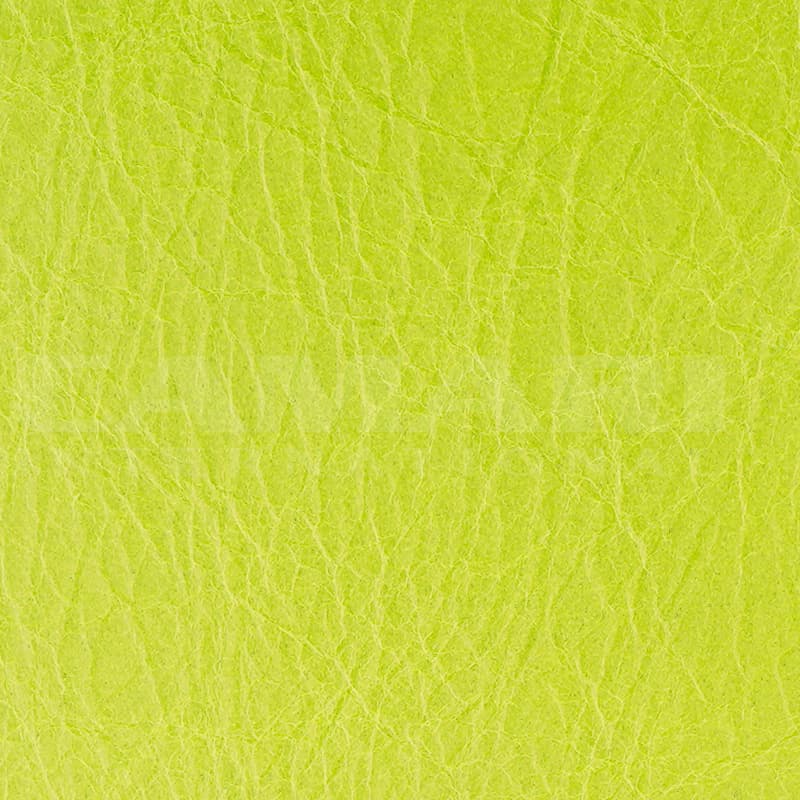 ITALIAN GENUINE LEATHER — Celery