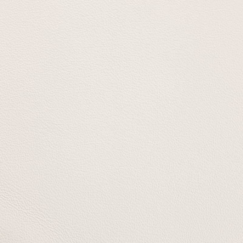 ITALIAN GENUINE LEATHER — POLAR WHITE