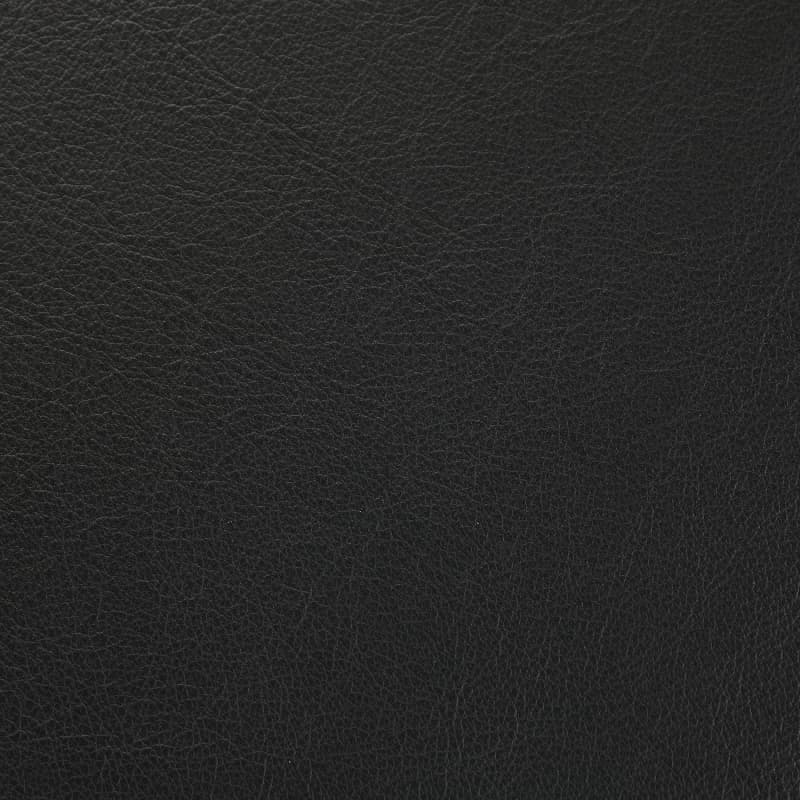 ITALIAN GENUINE LEATHER — CHARCOAL GREY