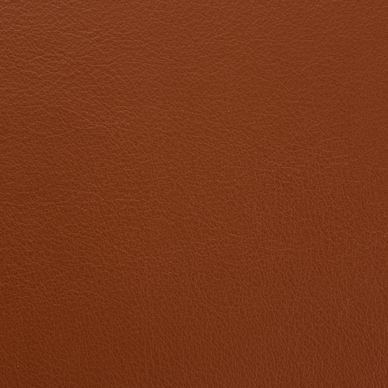 ITALIAN GENUINE LEATHER — COPPER-BROWN