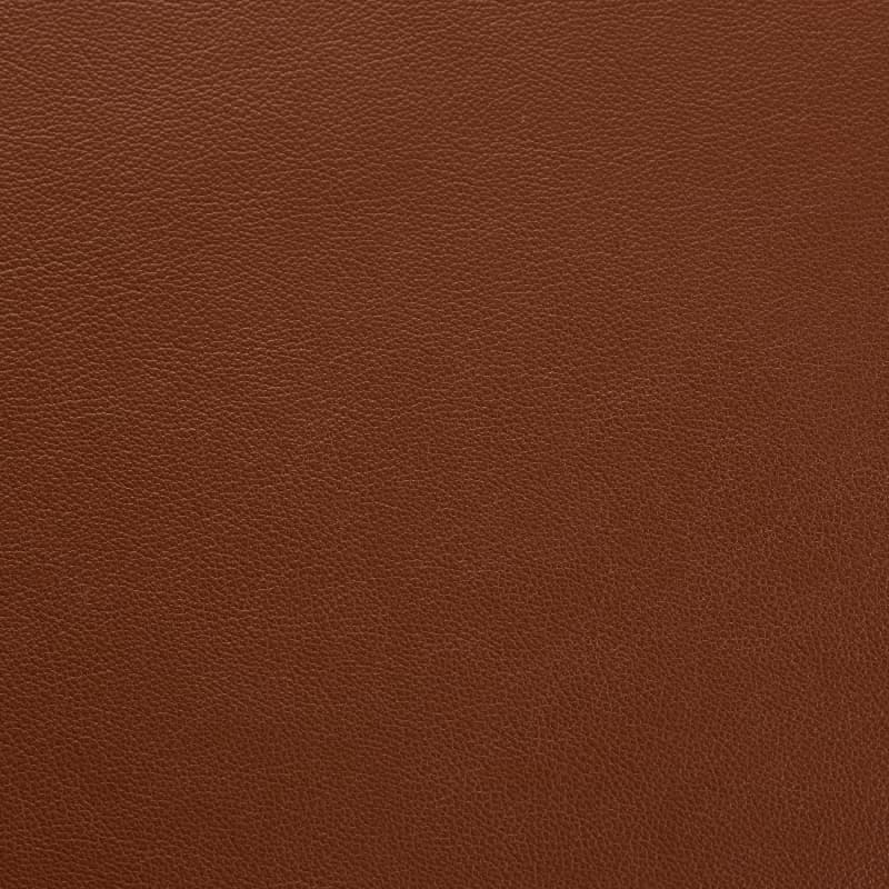 ITALIAN GENUINE LEATHER — DARK-SADDLE