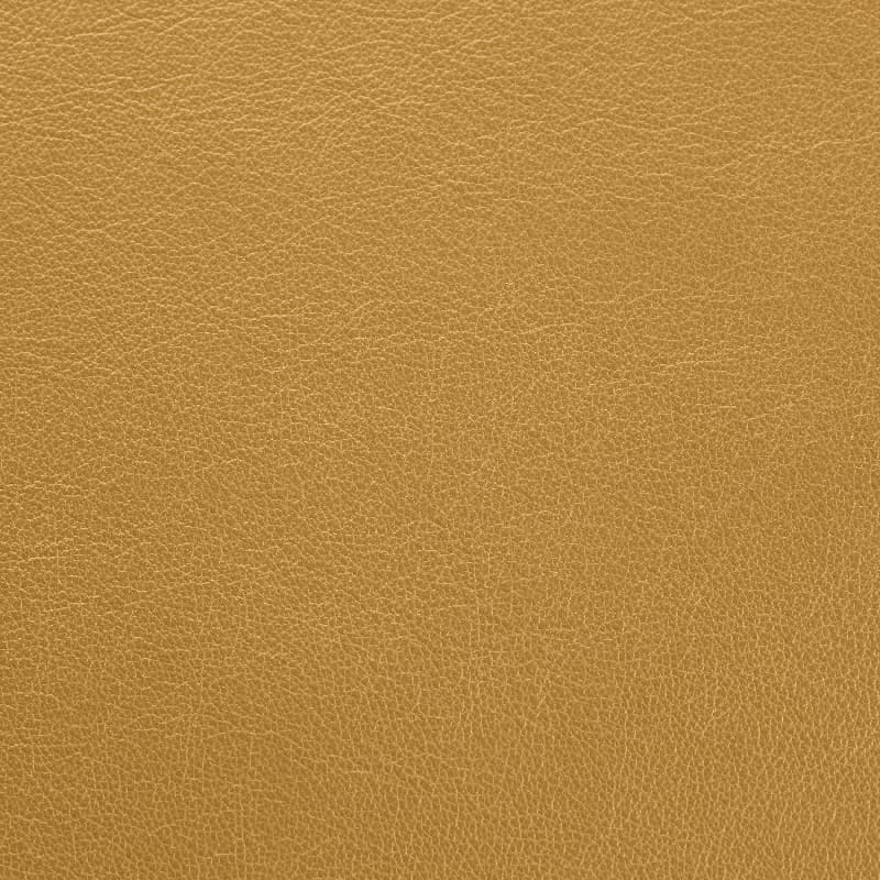 ITALIAN GENUINE LEATHER — METALIC GOLD