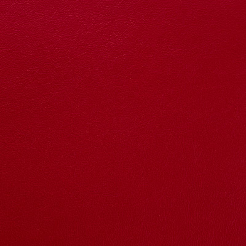 ITALIAN GENUINE LEATHER — SCARLET