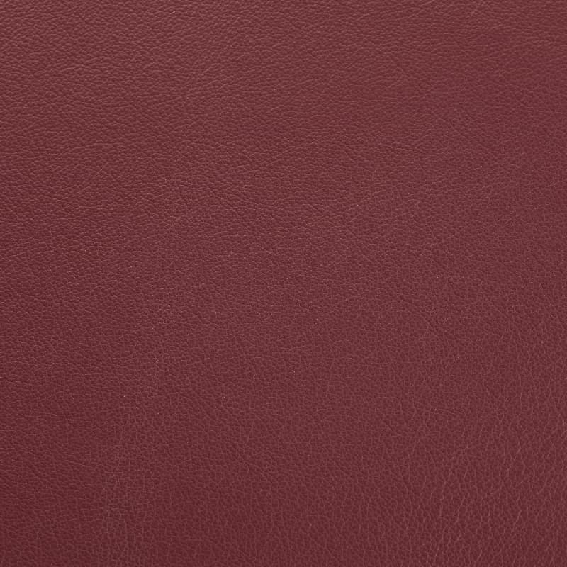 ITALIAN GENUINE LEATHER — MAROON