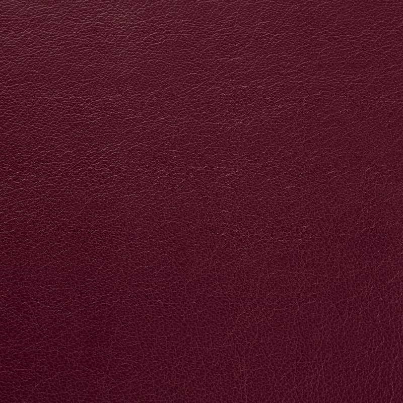 ITALIAN GENUINE LEATHER — AUBERGINE