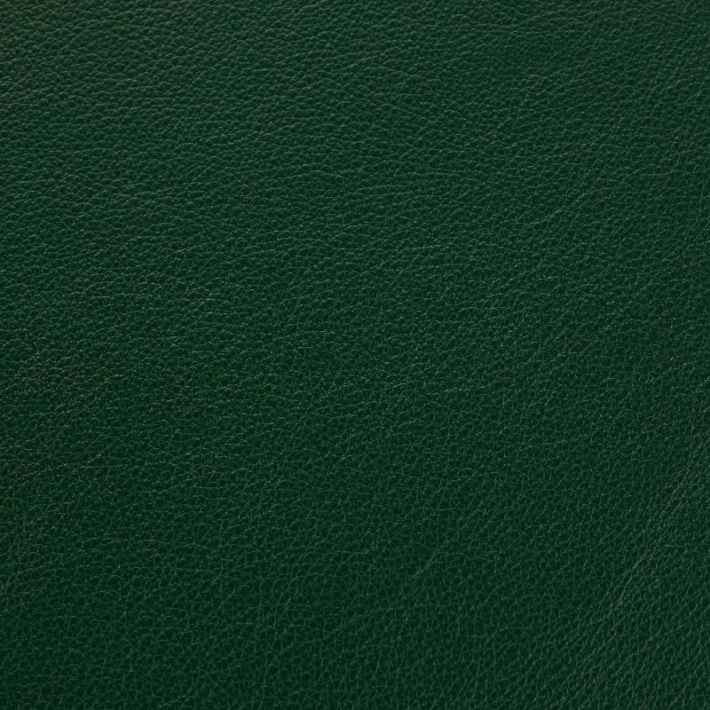 ITALIAN GENUINE LEATHER — BOTTLE GREEN