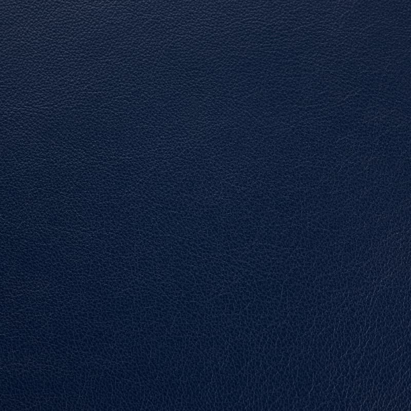 ITALIAN GENUINE LEATHER — AZZURRO