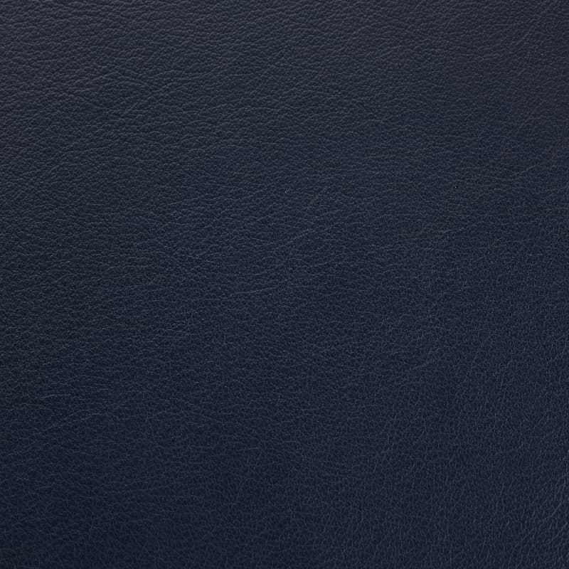 ITALIAN GENUINE LEATHER — DELFT BLUE