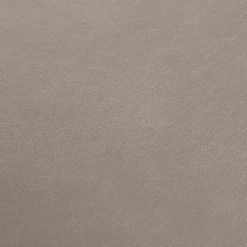 ITALIAN GENUINE LEATHER — METALIC SILVER