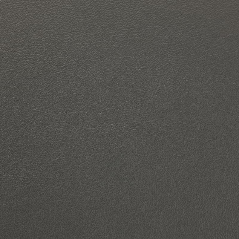 ITALIAN GENUINE LEATHER — IRON GREY