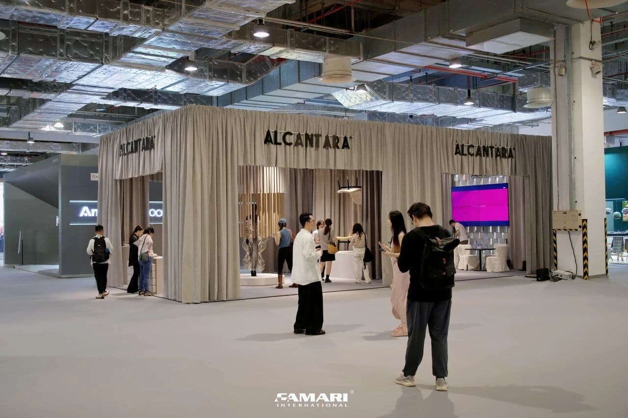 CAMARI at Design Shanghai 2024