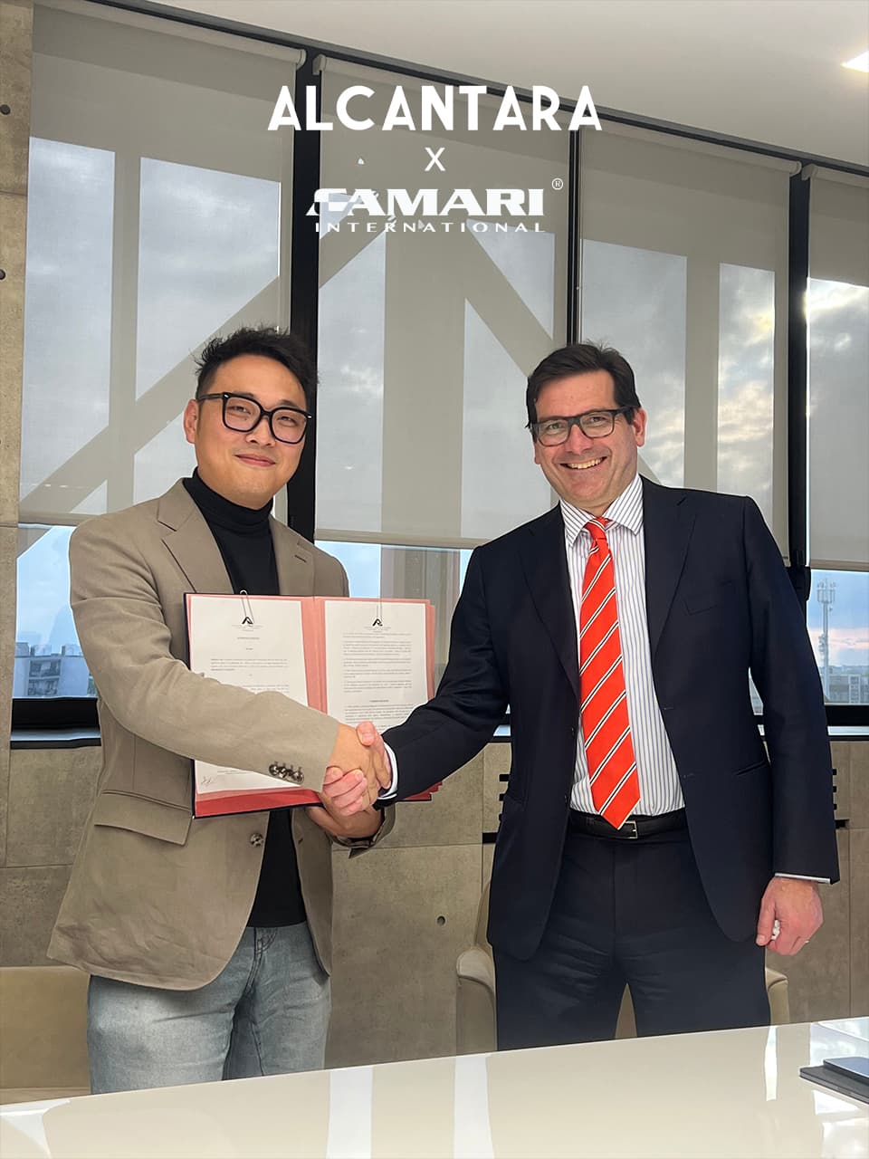 ALCANTARA × CAMARI: A Third Strategic Chapter Begins