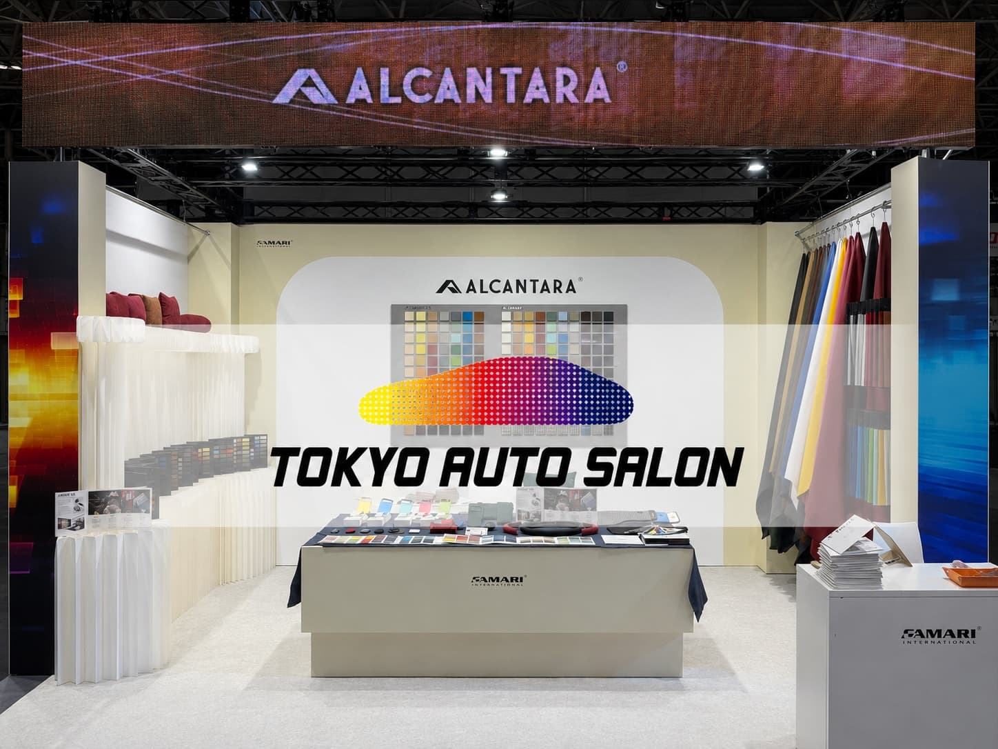 CAMARI INTERNATIONAL JAPAN Makes Its Tokyo Auto Salon Debut
