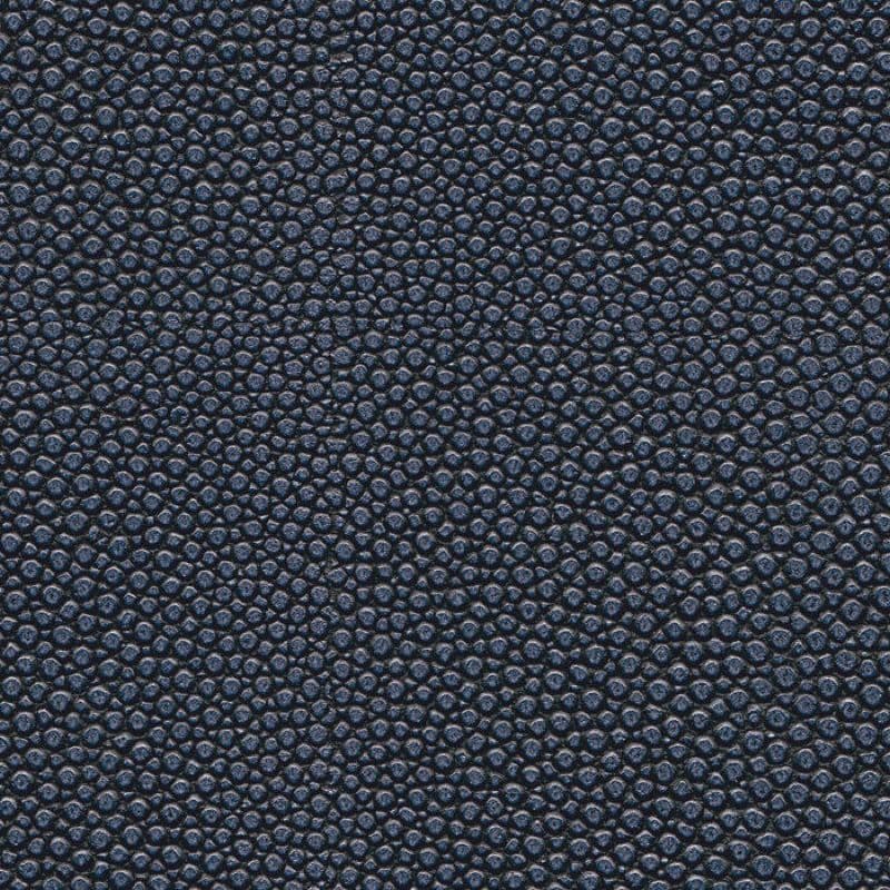 Vegan Leather — Black Metallic