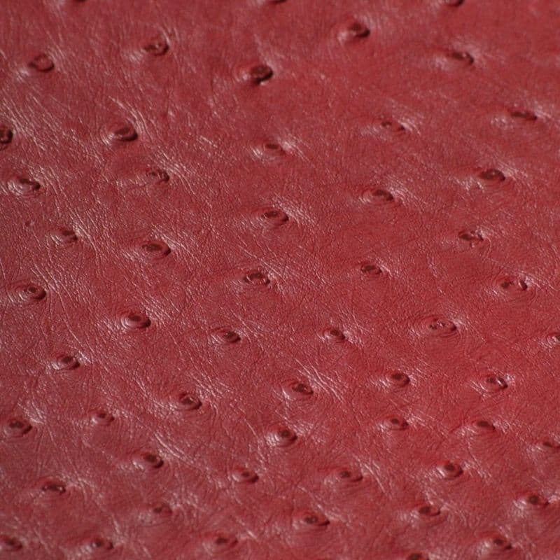 Vegan Leather — Carmin
