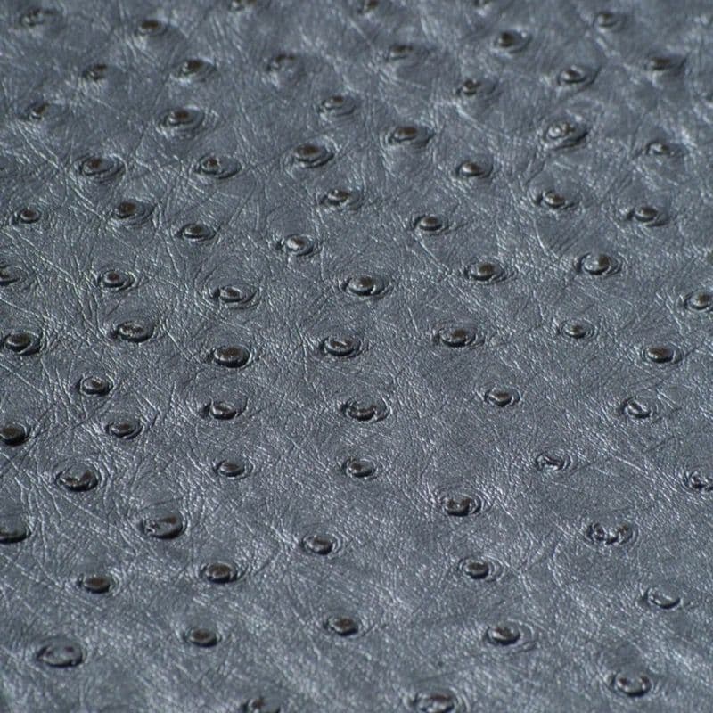 Vegan Leather — Steel