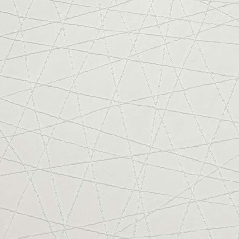 Vegan Leather — White