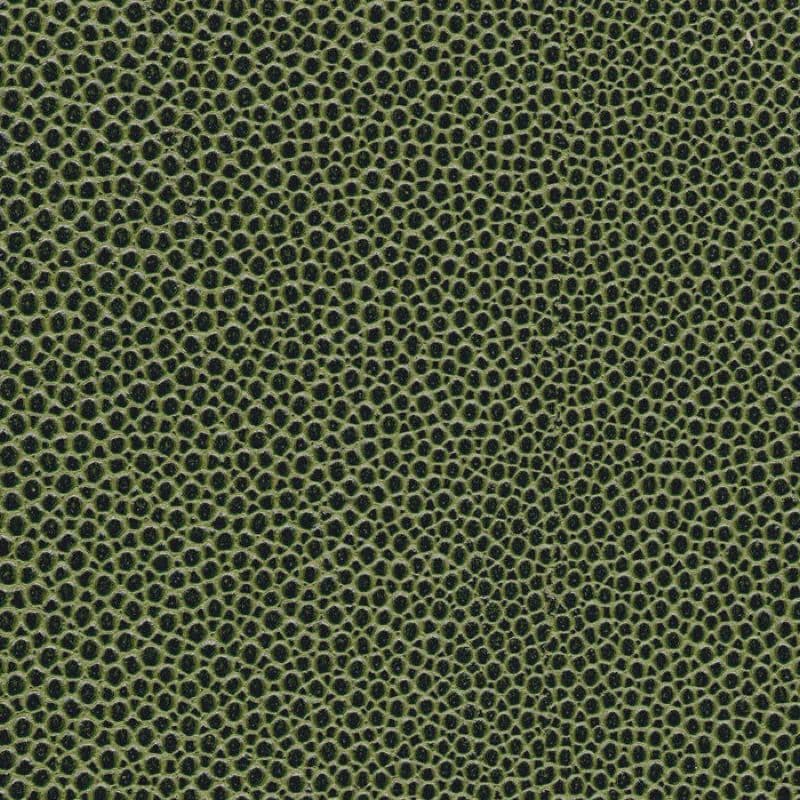 Vegan Leather — Green Black